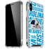 NFL Carolina Panthers - Blast iPhone XS Max Clear Case